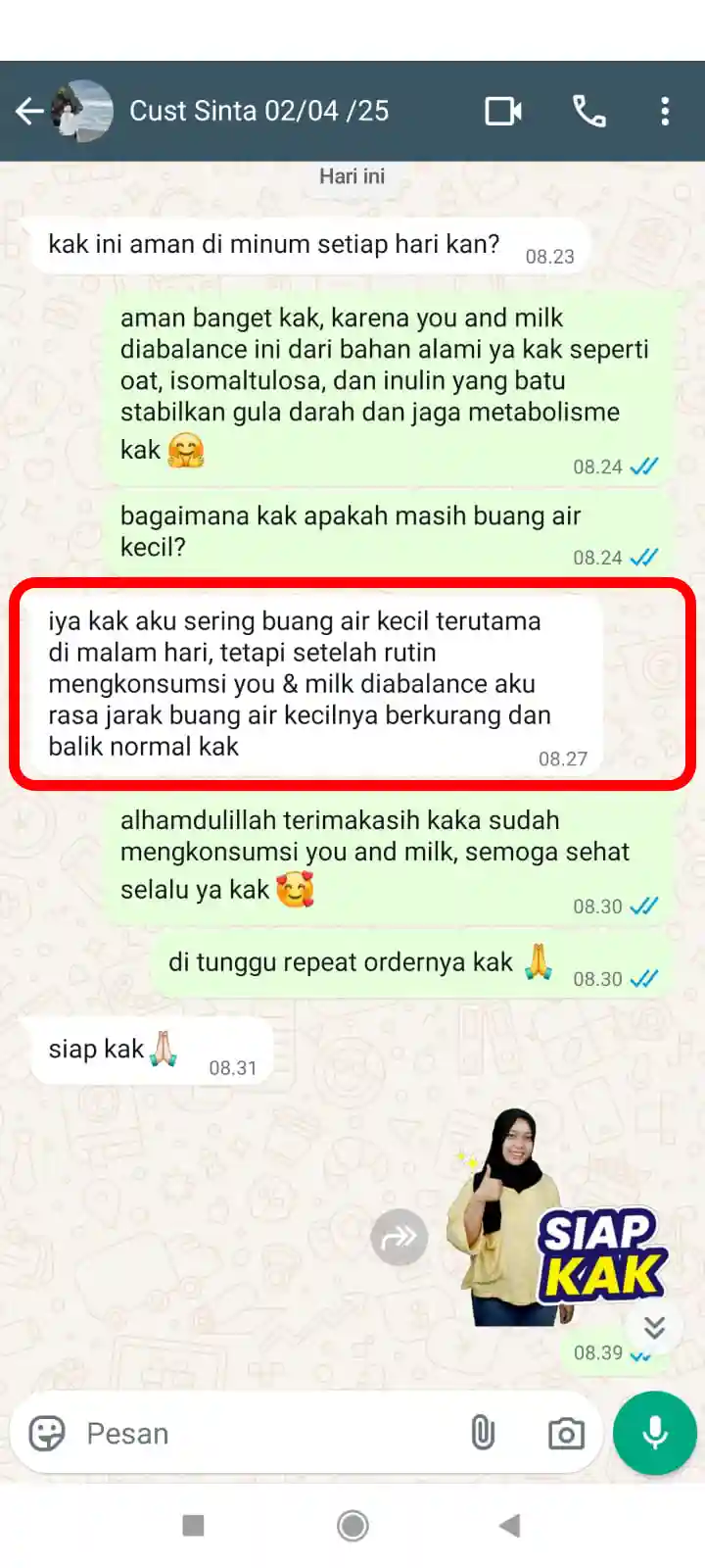 Testimoni (Meta) Y&M 3 - A 100826